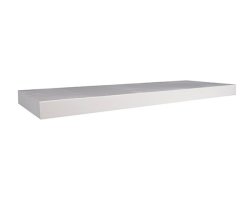 Castle Timbers Floating Shelf - 1200LX300WX30H White