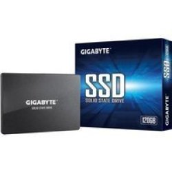 Gigabyte GPSS1S120-00-G Internal Solid State Drive 2.5 120 Gb Serial Ata III 120GB 2.5 Sata 6.0GB S