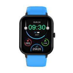 Volkano Chroma Series Smartwatch With Blue Strap