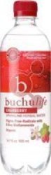 Buchulife Herbal Water Cranberry Pack Of 6