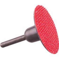 Spindle Pad 50MM Hook And Loop Hard Face - Flex 48110