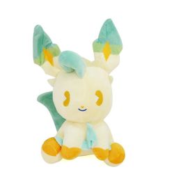 Pokemon Cute Soft Chibi Eevee Leafeon Plushie plush Doll - 20CM