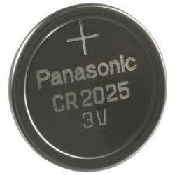 Panasonic CR2025 Bulk Pack - 200 Pcs