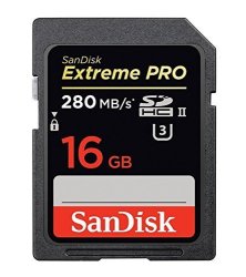 Sandisk Extreme Pro - Flash Memory Card - 16 Gb - Sdhc Uhs-ii