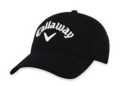 Callaway Golf Stretch Fitted Hat Black Large XL