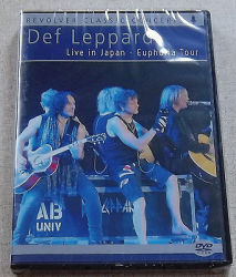 Def Leppard Live In Japan Euphoria Tour South Africa Cat Revdvd586