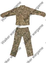 Children Kids Full Set Camo Uniform - Us Special Force Multi Camo - Size 150