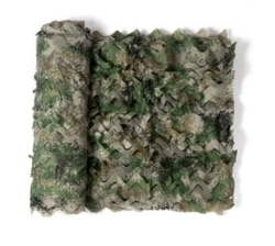 Camping Military Camouflage Mesh Oxford Cloth Mesh Cover - Grey - L 3 X 4M