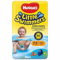 Huggies Little Swimmers Size 5-6 Nappies - 2 X Packs Of 11 22 Nappies By Huggies