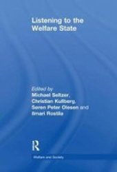 Listening To The Welfare State Paperback