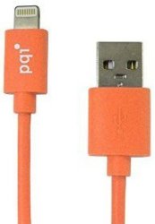 - Apple Certified 90CM Flat Cable Length Lightning 8-PIN Syncing And Charging - Orange Made For Iphone Ipad Ipad MINI