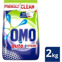 OMO Stain Removal Auto Washing Powder Detergent Hygiene 2KG