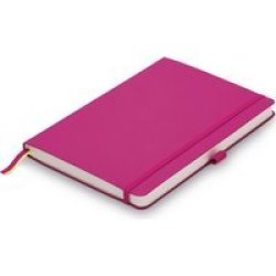 Paper A6 Softcover Notebook Pink
