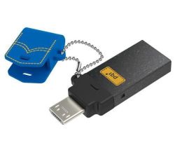 Pqi 64GB CONNECT301 - Blue