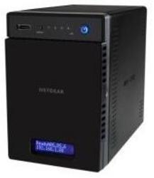Netgear Ready Nas 31400 4 Bay Desktop Nas 2x 10 100 1000 Gigabit LAN Ports