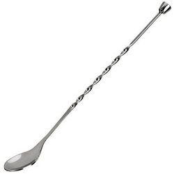 Ibili 25cm Stainless Steel Cocktail Spoon