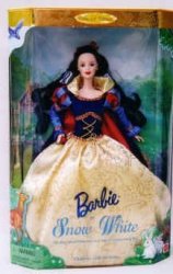 barbie as snow white