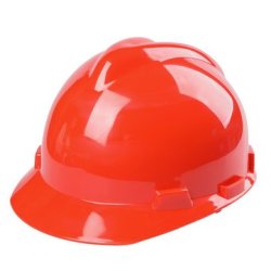 Safety Breathable Work Cap Security Labor Construction Working Protective Helmet V Type Hard Hat