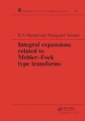 Integral Expansions Related To Mehler-fock Type Transforms Paperback