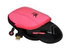 Gaming Mouse Pouch Pink