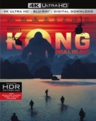 Kong - Skull Island Blu-ray