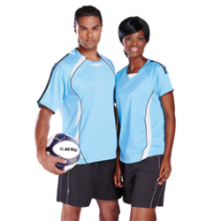 3xl 4xl 5xl - Mens & Ladies Techno Soccer Shirt - E-dri Fabric - Barron - 4 Colours - New