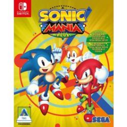 Sega Sonic Mania Plus Ns