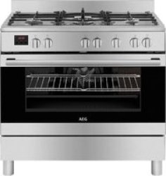 AEG Gas electric Free Standing Cooker 90CM