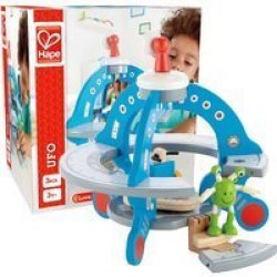 Wooden Ufo Playset 3 Pieces