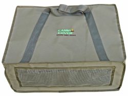 Camp Cover Ground Sheet Bag Ripstop Large Khaki Livestainable