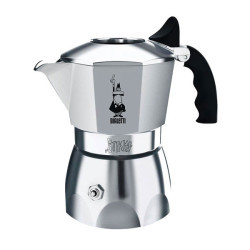 Bialetti Brikka Stovetop Espresso Maker Moka Pot - 4 Cup