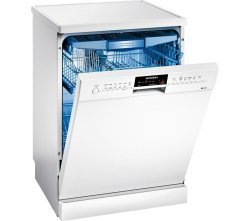 Siemens iQ500 SN26M292GB 60cm Freestanding Dishwasher in White