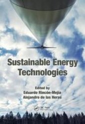 Sustainable Energy Technologies Hardcover