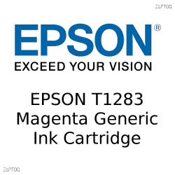 Epson T1283 Fox Magenta Compatible Ink Cartridge