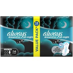 Always Ultra Sanitary Pads Night 14S