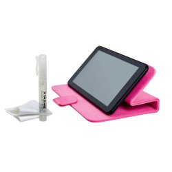 SWISS MOBILE - '10" Rotatar Tablet Case + Cleaning Kit Bundle'