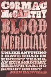 Blood Meridian Paperback New Edition