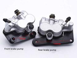 Motorcycle Electric Vehicle Front And Rear Disc Brake Pump 2PCS LOT Brake Oil Pump