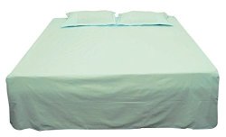 Home D Cor Cotton Bed Sheet Solid Decorative Indian Bed Cover King Size Bedspread