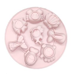 4AKID Round Silicone Moulds - Ocean