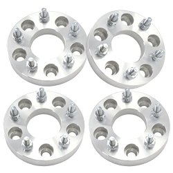 4 four WHEEL ADAPTERS WHEEL SPACERS 5X108 TO 5X110 1 THICK 82.5MM CB 12X1.5