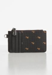 Polo Iconic Card Holder - Brown