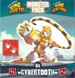 King Of Tokyo new York: Cybertooth Monster Pack