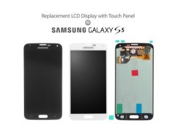 Samsung Galaxy S5 Lcd Complete Replacement Neo Sm G903F G903 G903W Free Glass Protector