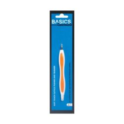 Basics Soft Touch Cuticle Pusher And Trimmer