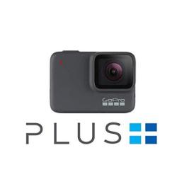 GoPro HERO7 Silver Waterproof Digital Action Camera With Touch Screen 4K HD Video 10MP Photos