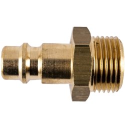 Gav Brass Connector Brass 3 8'M