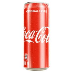 Coca Cola - 300ML. Cans.