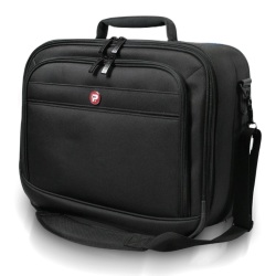 Port Design Port Tokyo III 15.4 Laptop Bag With Projector Printer Carry Bag - Black
