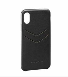 Porsche Leather Snap-on Wallet Phone Case For Iphone Xr - Card Holder